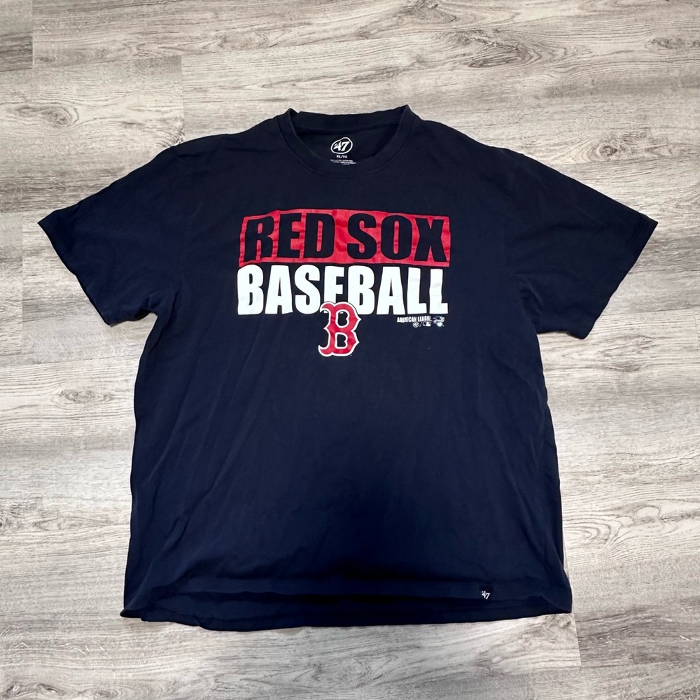 Red Sox Baseball T-Shirt by ’47 Brand | Size XL